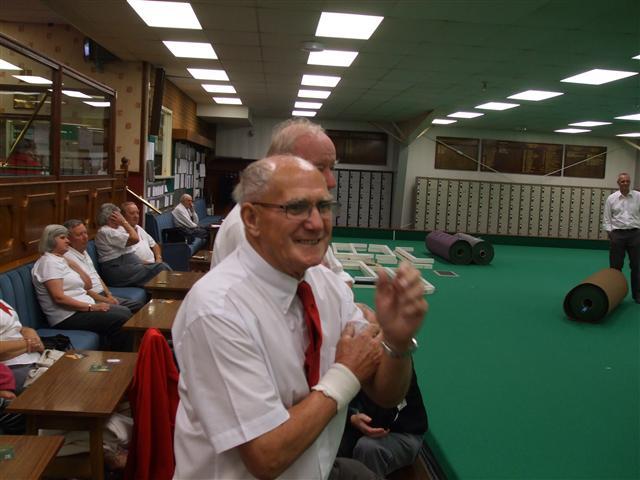 OVER 60S BOWLS