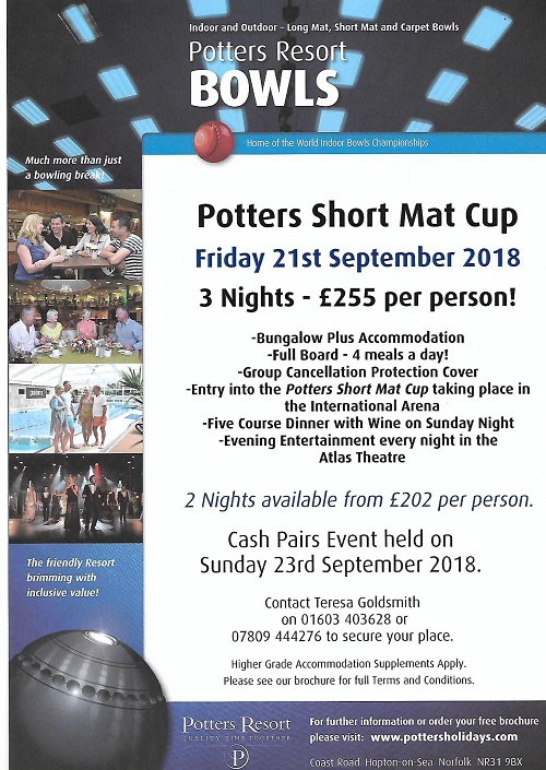 Potter advert