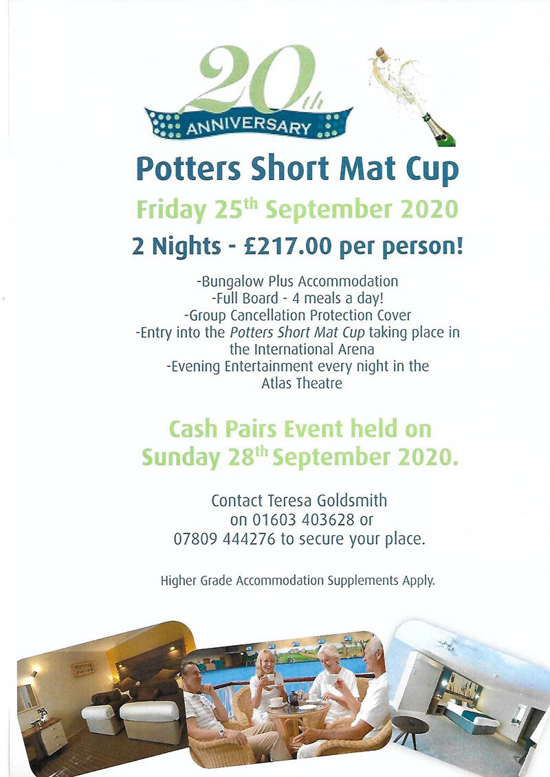 potters 2020