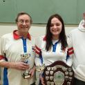 Classic all Halvergate final in Bure Triples Championship