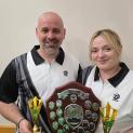 Third Bure Pairs title for Morgan Warnes in Best of the Best display