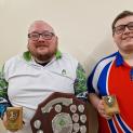 Chris Willies wins Bure Singles title