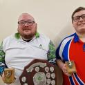 Chris Willies wins Bure Singles title