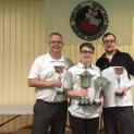 Neil, Jack & Chris are new National Triples Champions!