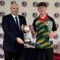 Sid Burton of Harling wins National Under 18's title