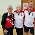 Super day of short mat bowls at Hingham Super day of short mat bowls at Hingham