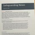Safeguarding News Feb 22