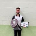 AJ Pye wins all Wymondham County Singles final AJ Pye wins all Wymondham County Singles final