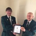 Selwyn Goldsmith presented with lifetime achievement award Selwyn Goldsmith presented with lifetime achievement award