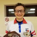 David Lamb retains Bure Singles title