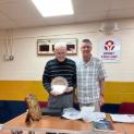 City League makes presentation to Peter Smart