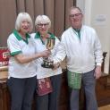 Jenny, Sylvia & Tony win City League Triples