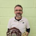 Jason Woods wins Bure Singles title
