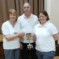 British Rail win City League Triples title