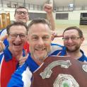 David Lamb's rink lift County Fours title