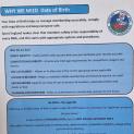 Questions raised over Player Registration Forms 