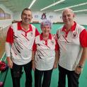 Cambs Seniors take first leg lead Cambs Seniors take first leg lead