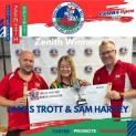 Trott and Harvey win Open Pairs