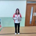 Chloe Suffolk wins Under 18's Qualifier Chloe Suffolk wins Under 18's Qualifier