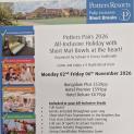 More rooms available for popular Potters Pairs in November