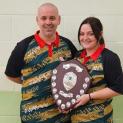 Morgan Warnes & Gary Best retain Norfolk Pairs title