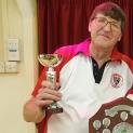 Teresa & Selwyn Goldsmith are Bure Pairs Champions