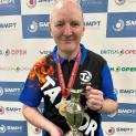 Ireland's Mark Beattie wins seventh SMPT singles title
