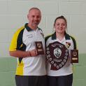 Morgan Warnes & Gary Best take Norfolk Pairs title