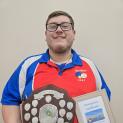 Ryan Fox wins Bure League Singles title