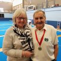Geoff Payne awarded Honorary Membership of Norfolk Over 60's