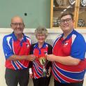 Clean sweep for Halvergate at Thorpe Marriott Clean sweep for Halvergate at Thorpe Marriott