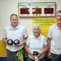Defending champions off to winning start