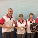 Greenacre and Cranston's combine to win mixed fours 