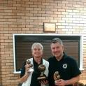 Debbie & Ray Staniford win Coastal Pairs Competition 