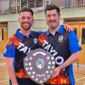 Jack Pye & AJ Brown unbeaten in European Open Pairs 