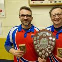 David Lamb & Jason Woods are Bure Pairs champs