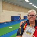 Marie Kitchener & Ivan Lunn win Potters October Pairs