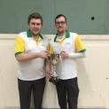 Mark Linsdell & Chris Mann are new City Pairs Champions Mark Linsdell & Chris Mann are new City Pairs Champions