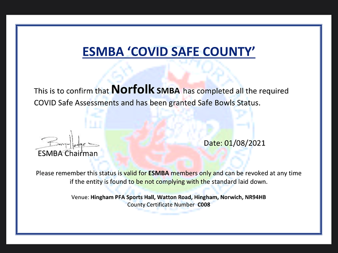 Covid Safe County rs