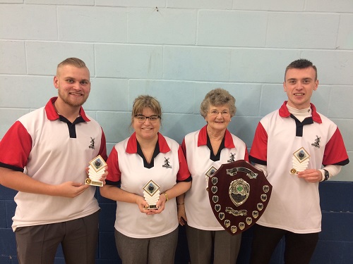 Mixed fours 201920 win
