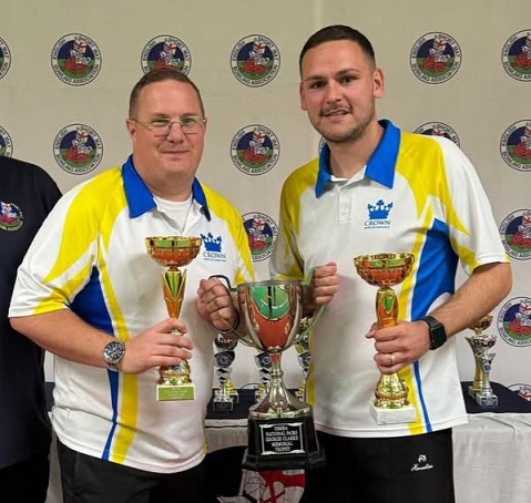 National Pairs wnrs 2025