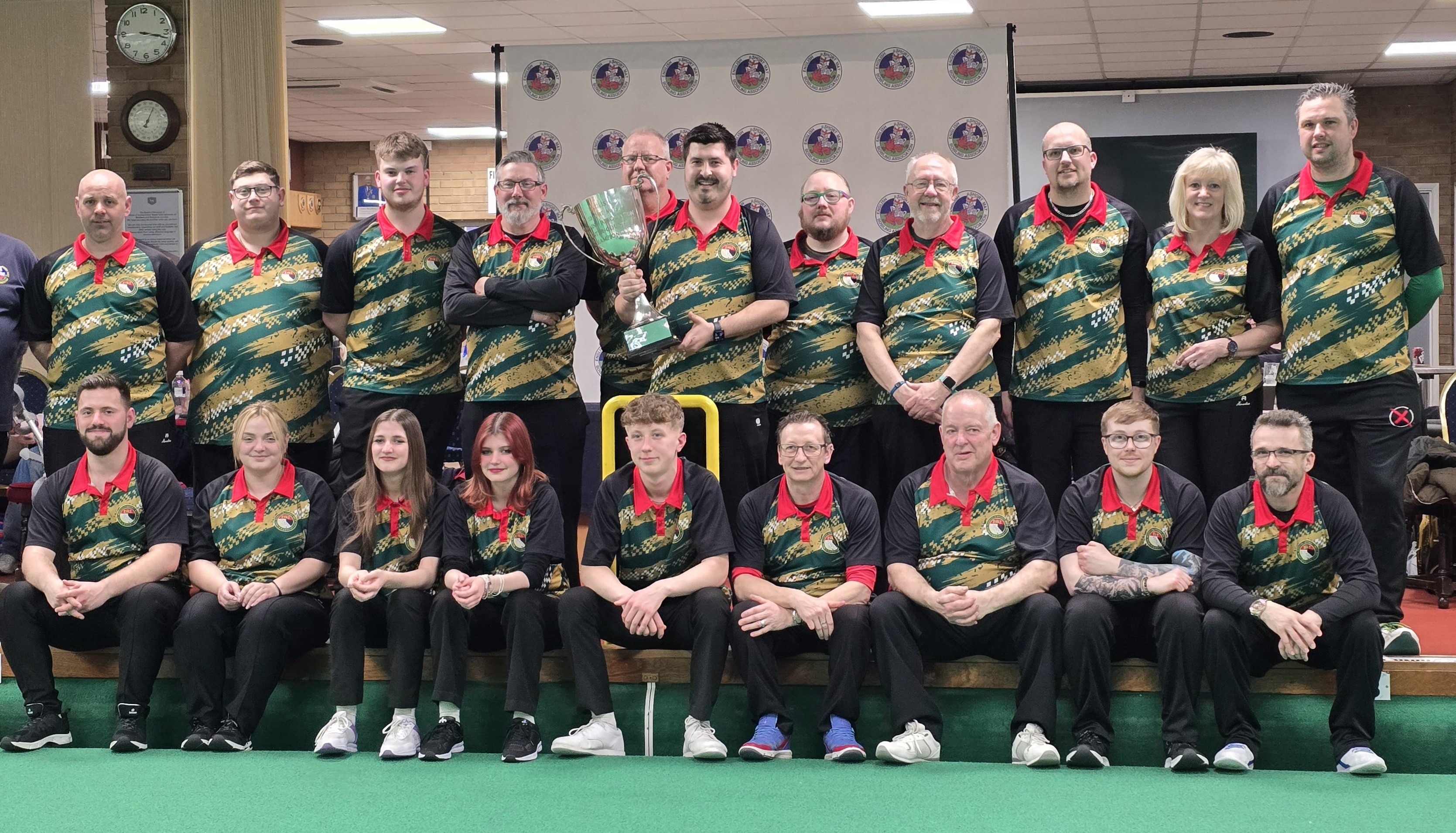 Norfolk Premier I.C.C champs 2024 2025