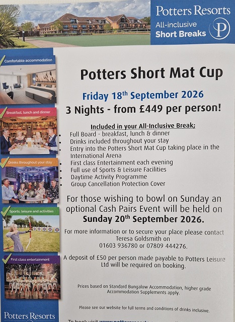 Potters Cup Flyer 2026