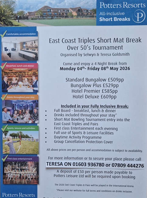 Potters May Break Flier 2026