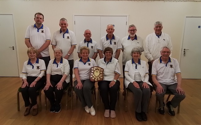 Shield winners 2026 Gold