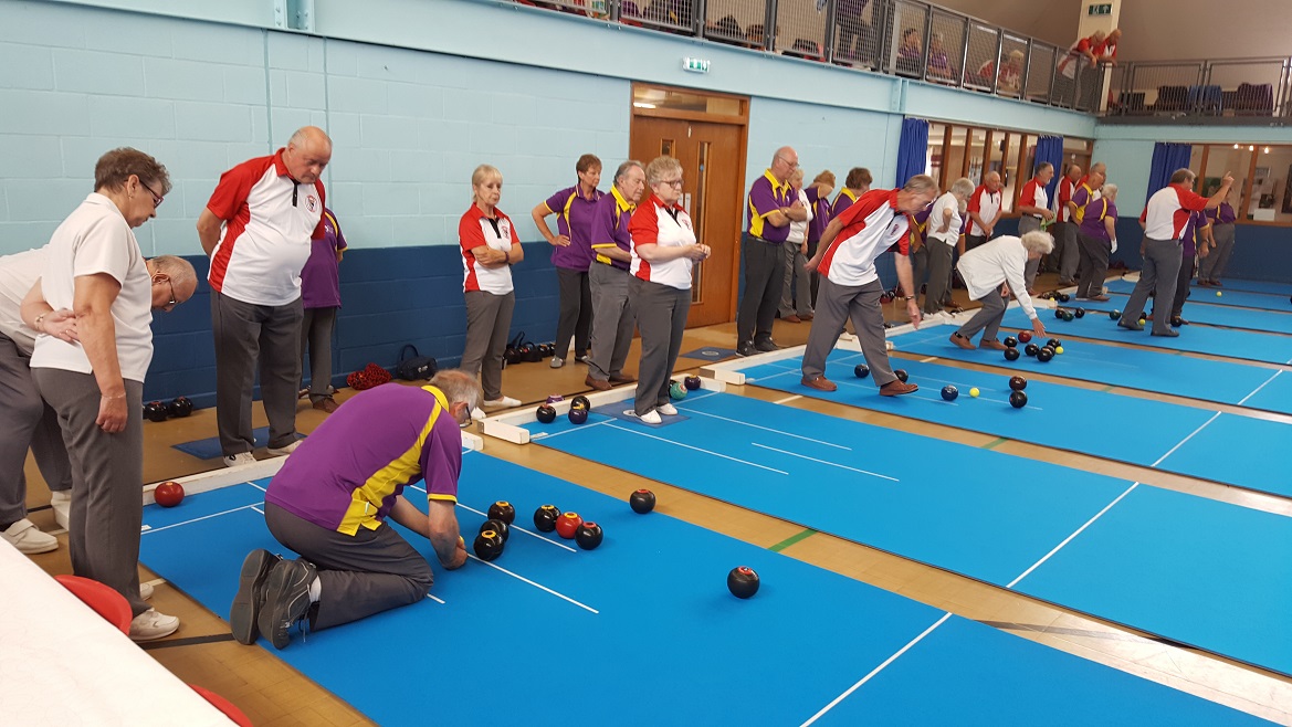 Norfolk County Short Mat Bowls Norfolk Over 60's retain shield in dramatic finish
