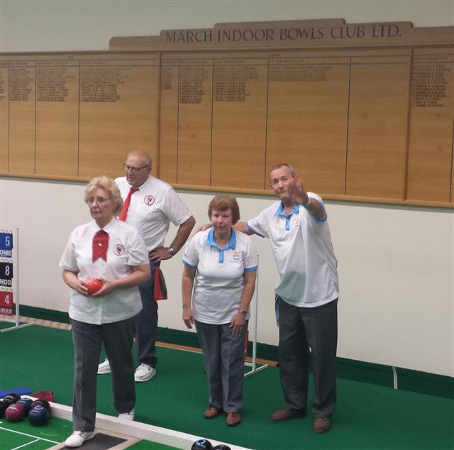 Wendy Tweed ready to bowl