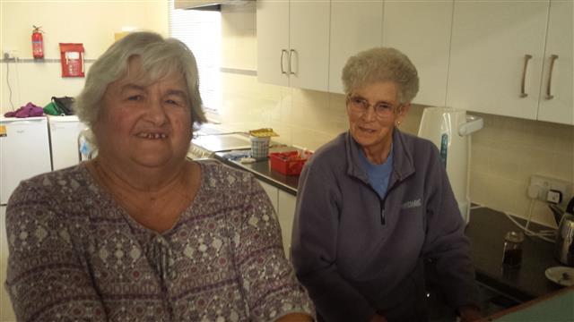 Tea ladies at March