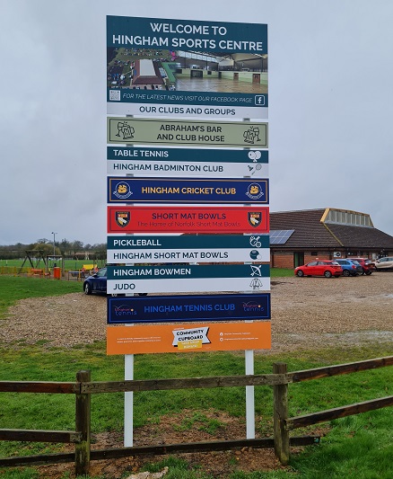 sign